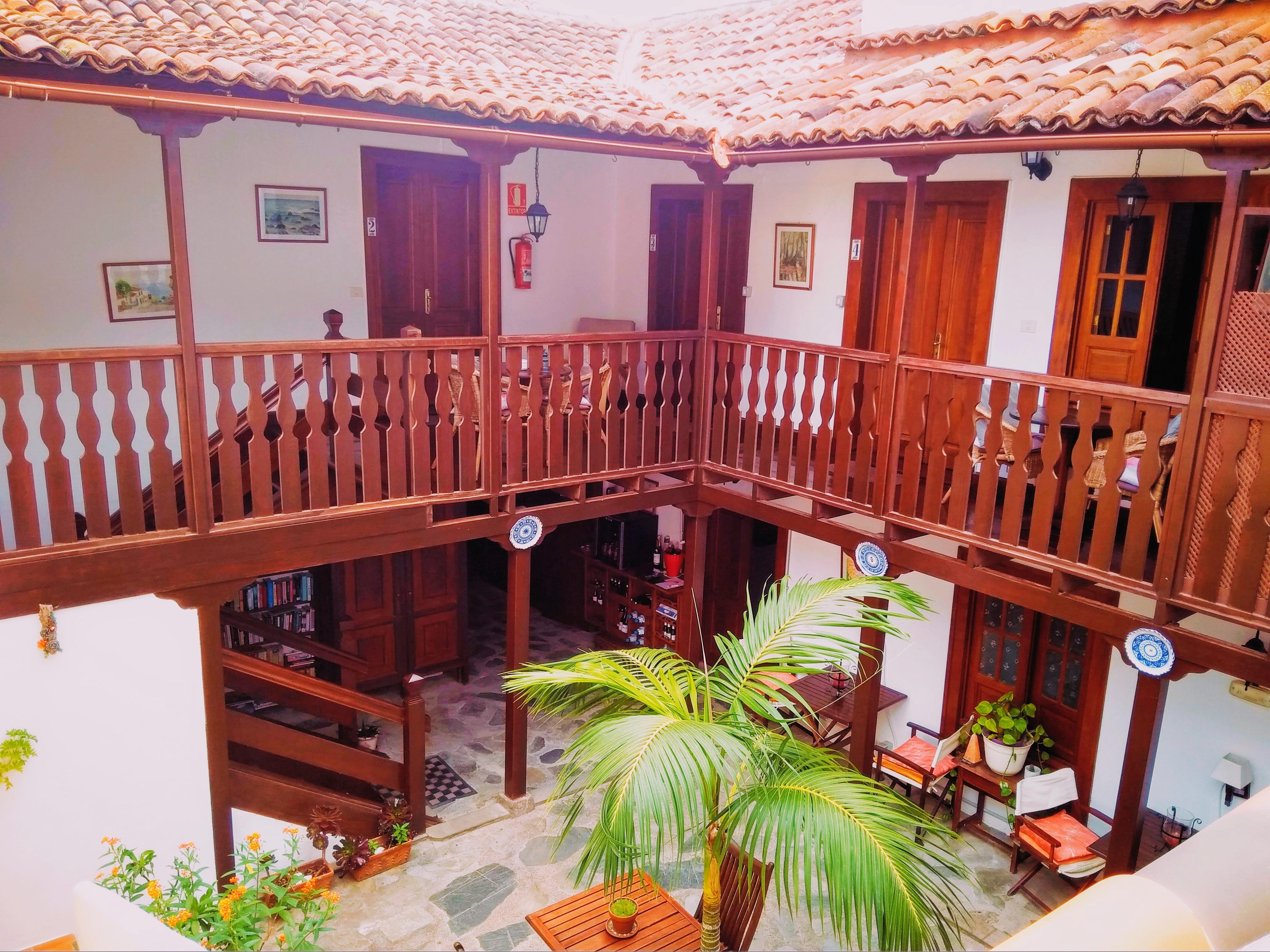 Agulo Casa Rural Los Helechos מראה חיצוני תמונה